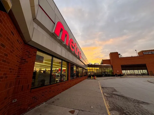 Eglinton Square Shopping Centre in Toronto, Ontario