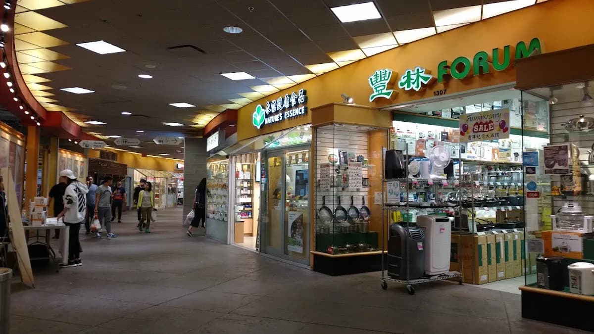 The Crystal Mall