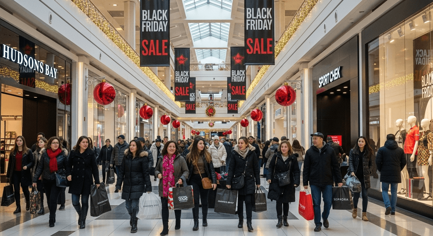 Black Friday Mall Shopping in Canada: Your Complete Guide for 2025