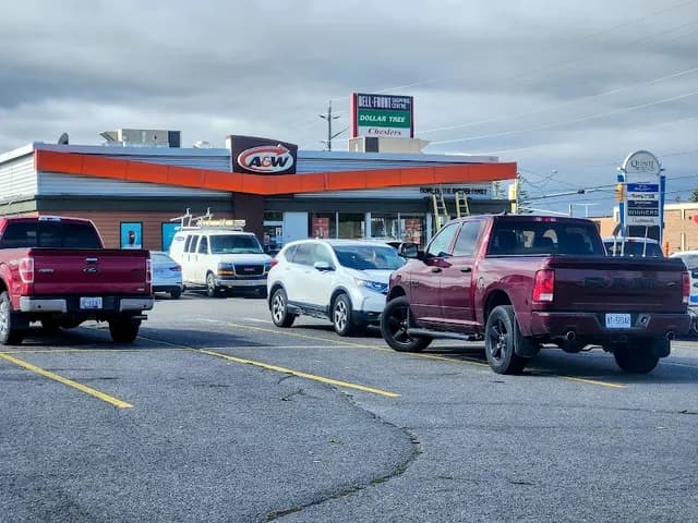 Bell Front Shopping Center