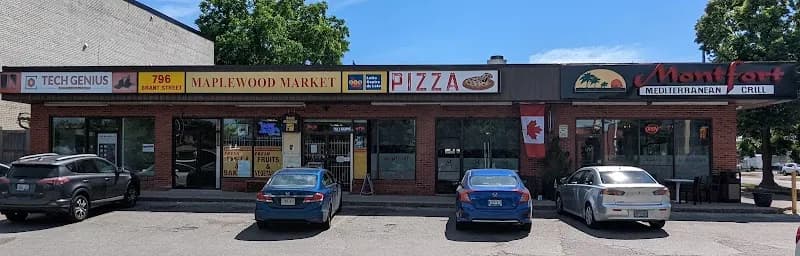 Burlington Square Plaza- MYP