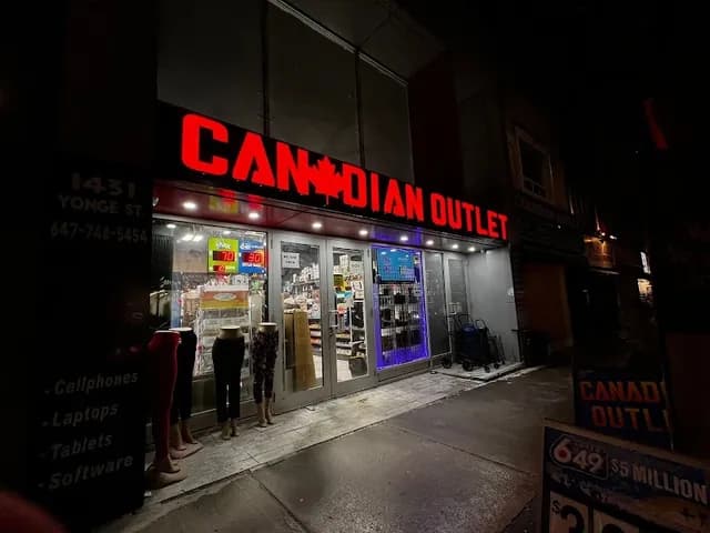 Canadian Outlet
