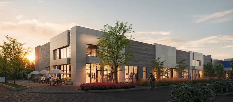 Cité 3000 - Centre commercial