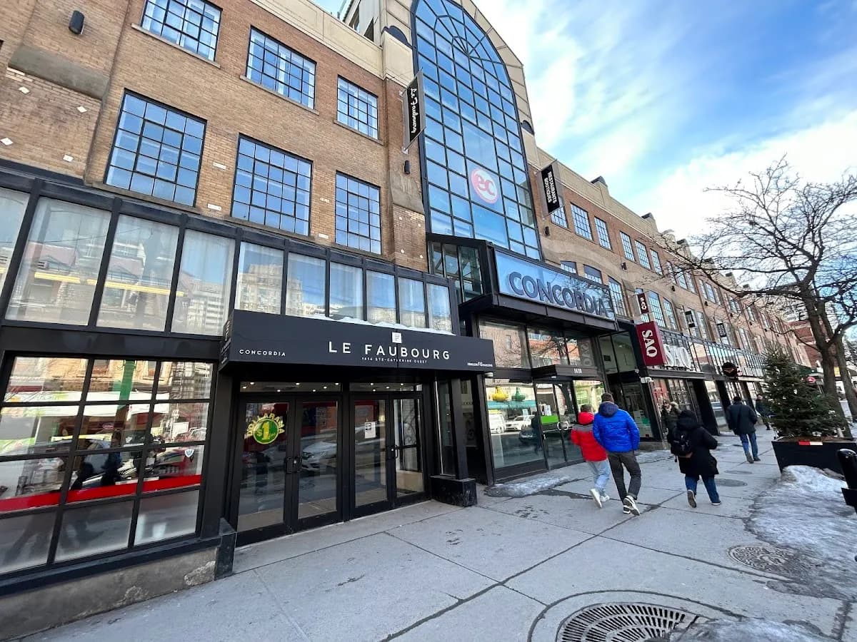 Faubourg Ste-Catherine