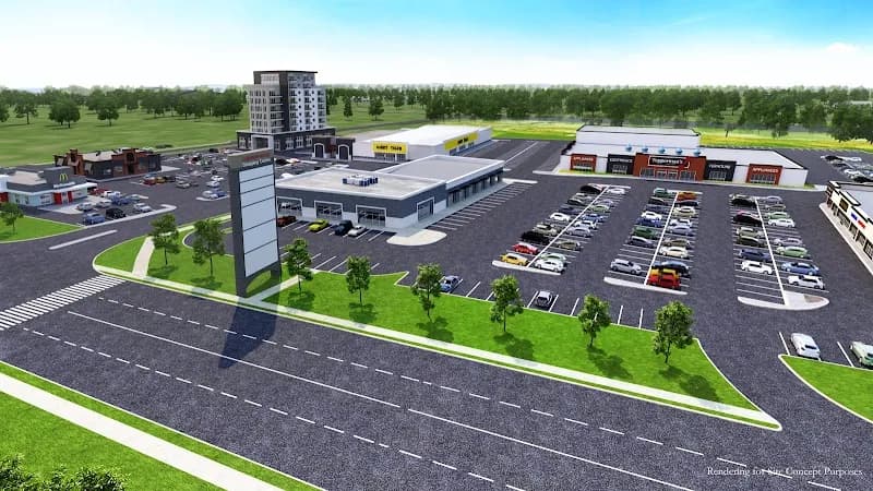 London Road Shopping Centre