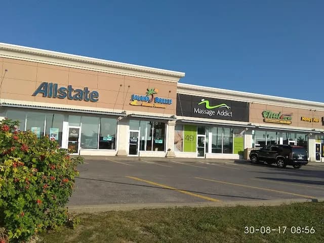 Steeple Hill Shopping Centre