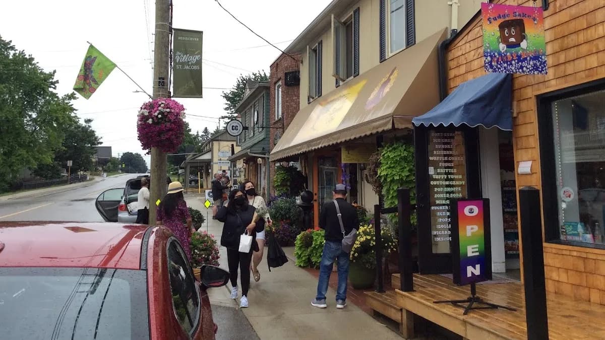 The Village of St. Jacobs