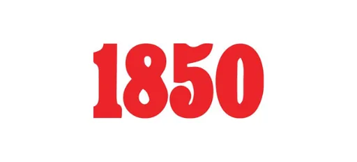 1850 logo