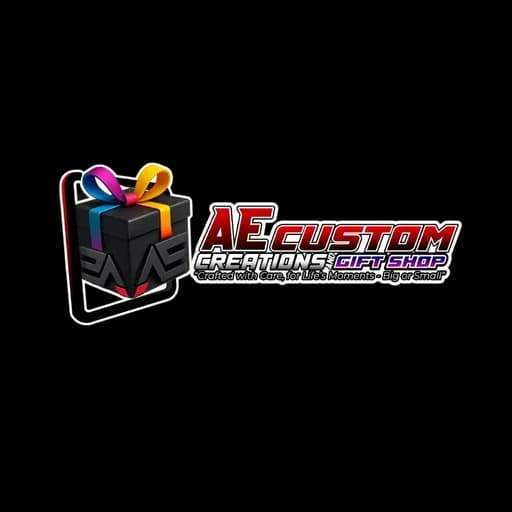 AE Custom Creations logo
