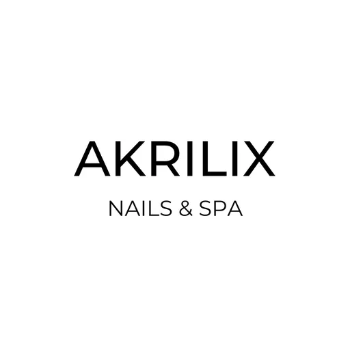 Akrilix Nails & Spa logo