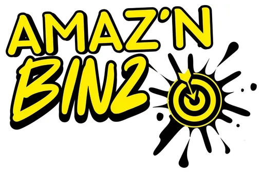 Amaz'n Binz logo