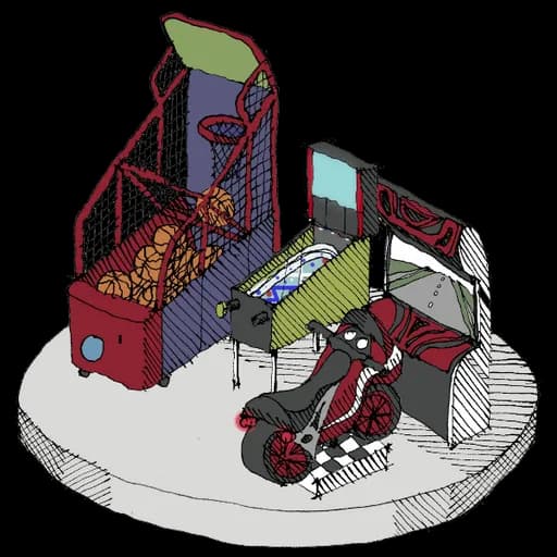 Arcades Player one logo