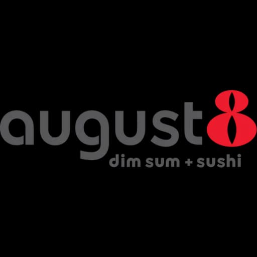 August 8 Sushi logo