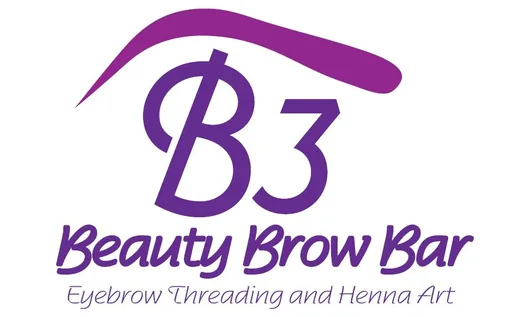 B3 Beauty Brow Bar logo
