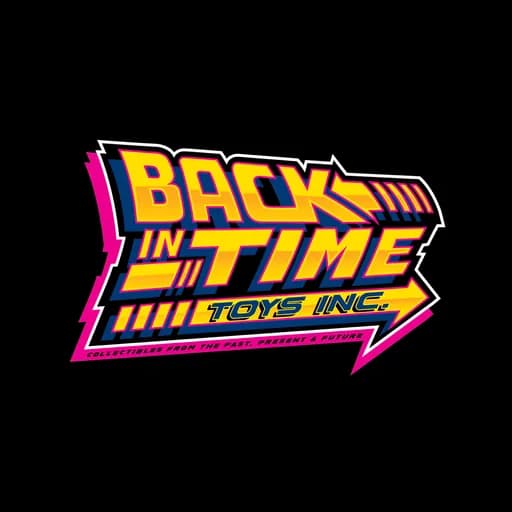 Back In Time Toys logo