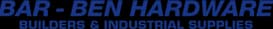 Bar-Ben Hardware logo