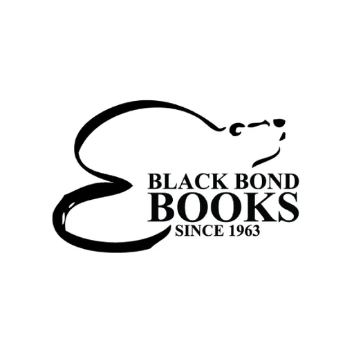 Black Bond Books logo