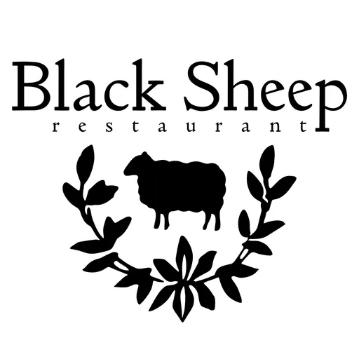 Black Sheep Restaurant logo
