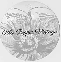 Blu Poppie Vintage logo