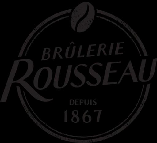 Brûlerie Rousseau logo