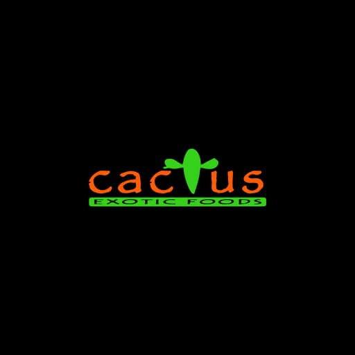 CACTUS EXOTIC FOODS logo