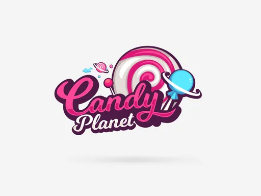 Candy Planet logo