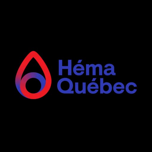 Centre de dons Héma-Québec logo