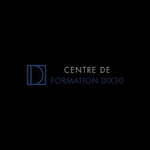 Centre de formation DIX30 logo
