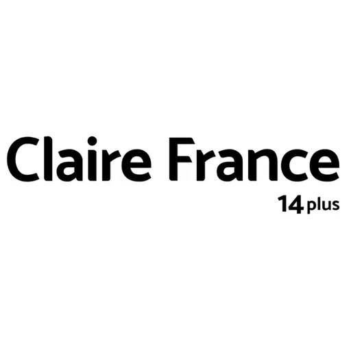 Claire France 14 Plus logo