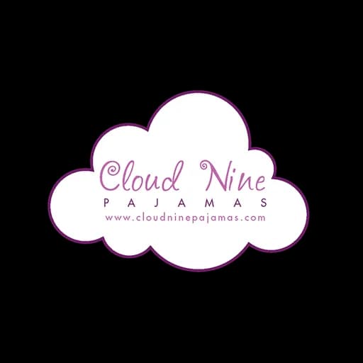 Cloud Nine Pajamas logo