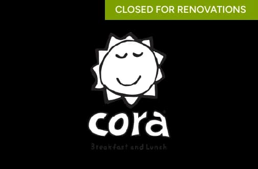 Cora Breakfast Lunch logo