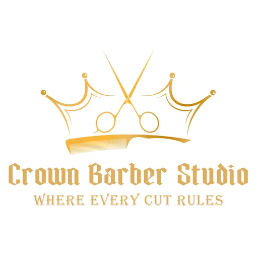 Crown Barber Studio logo