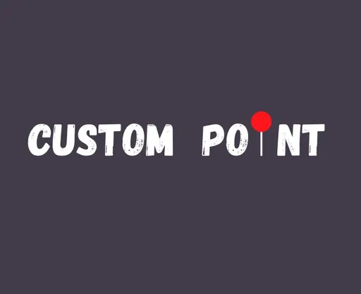 Custom Point logo