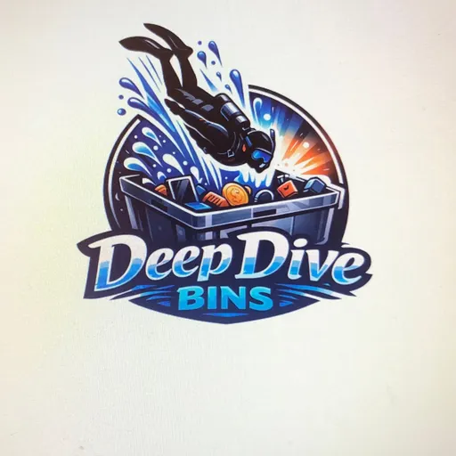 Deep Dive Bins logo