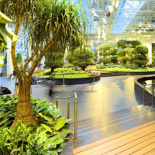Devonian Gardens logo