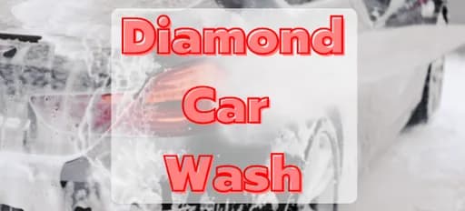Diamond Car Wash logo