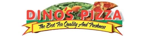 Dinos Pizza logo