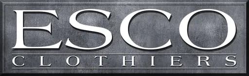 Esco Clothiers logo