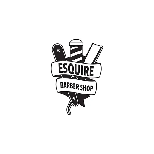 Esquire Barbershop logo