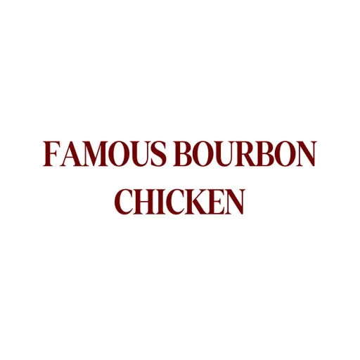 Famous Bourbon Chicken logo