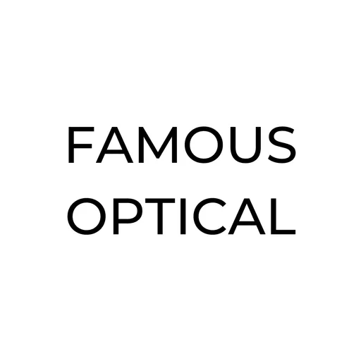 Famous Optical logo