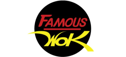 Famous Wok logo