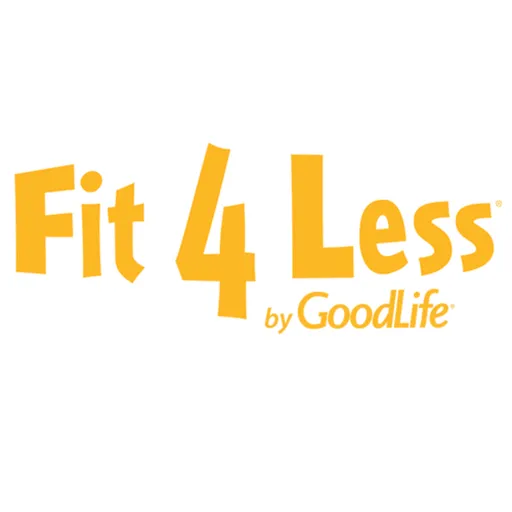 Fit4Less By Goodlife logo