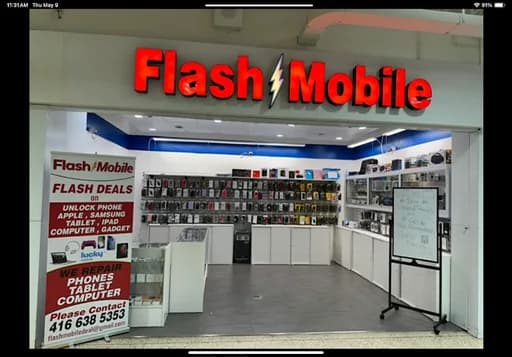 FLASH MOBILE logo