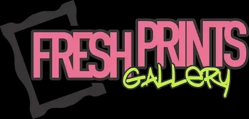 Fresh Prints Gallery logo