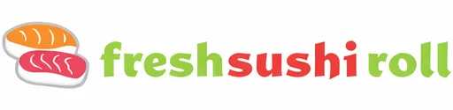 Fresh Sushi Roll logo