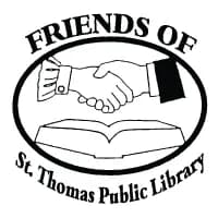 Friends of the Library logo