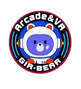 GIR BEAR ARCADE & VR logo