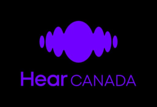 Hear Canada logo
