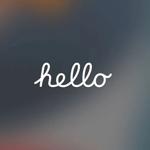 Hello logo